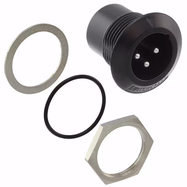 B3MBH Switchcraft Inc.  Conjuntos de conectores circulares